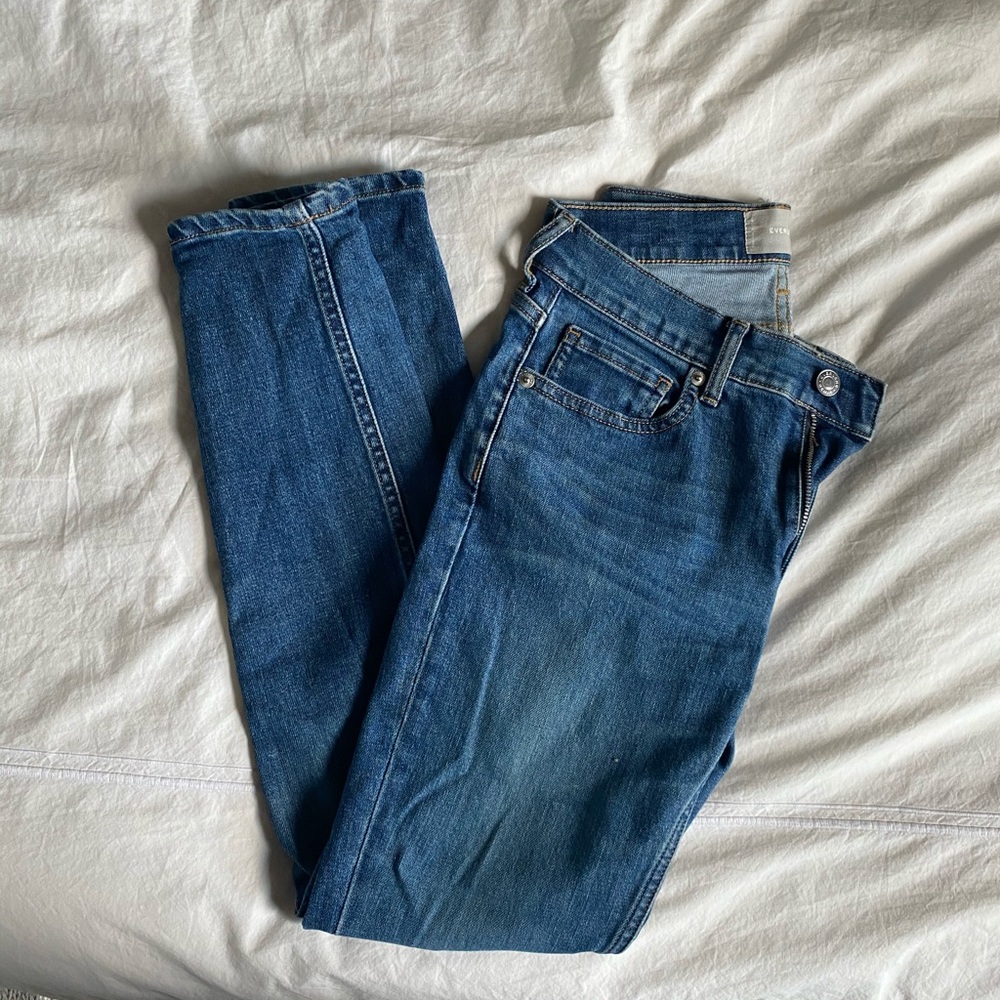 Everlane cotton skinny jeans size 25